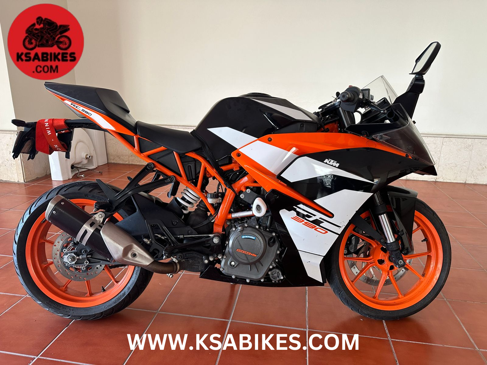 KTM jeddah, KTM motorbike