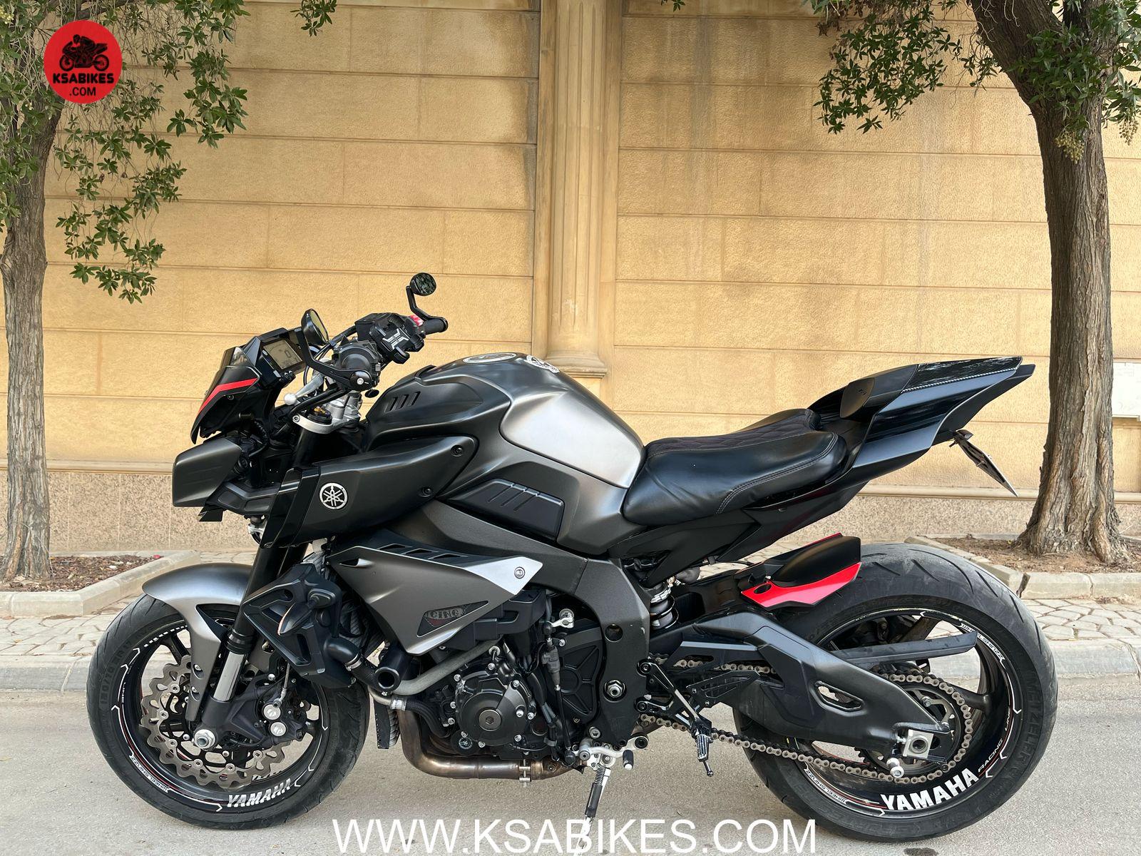 Yamaha MT-10