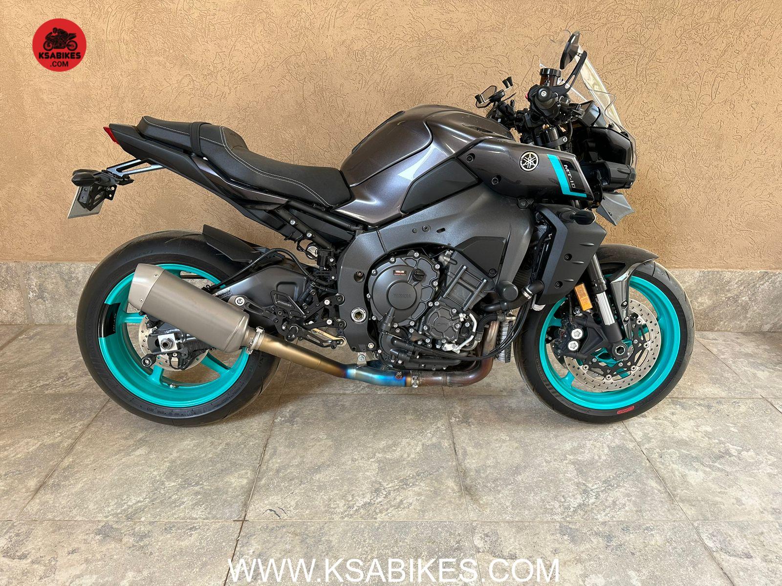 Yamaha MT-10 ياماها