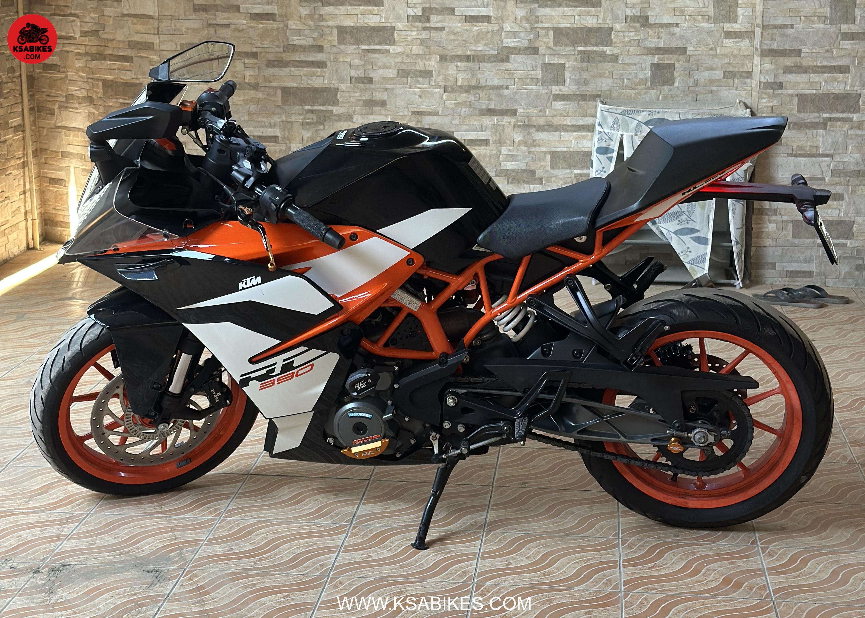 KTM Rc 390 كي تي ام