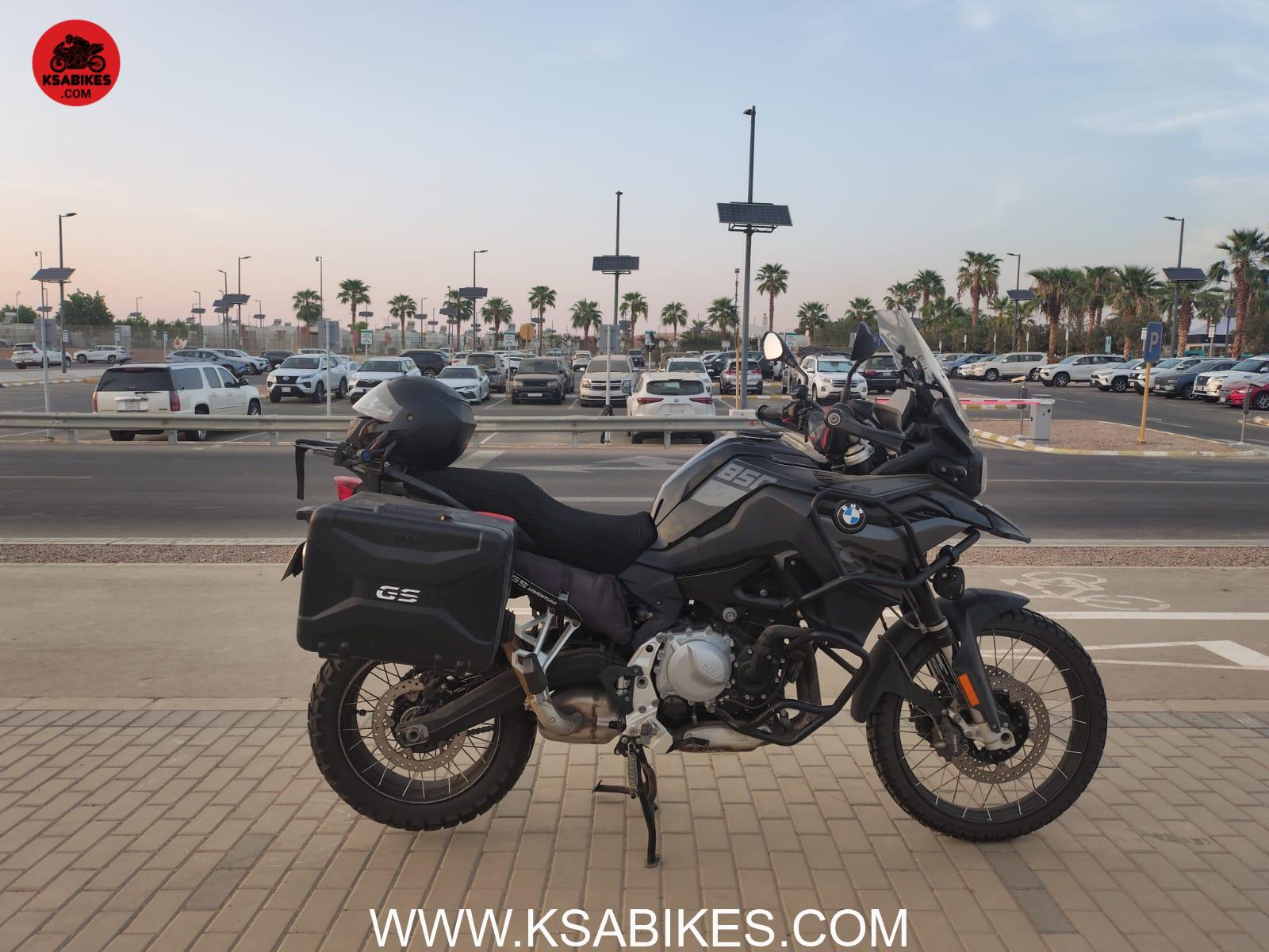 BMW F850GS دباب بي ام دبليو