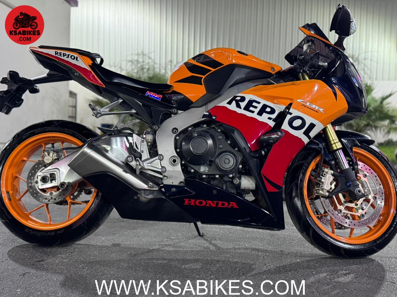 Honda CBR1000RR Repsol