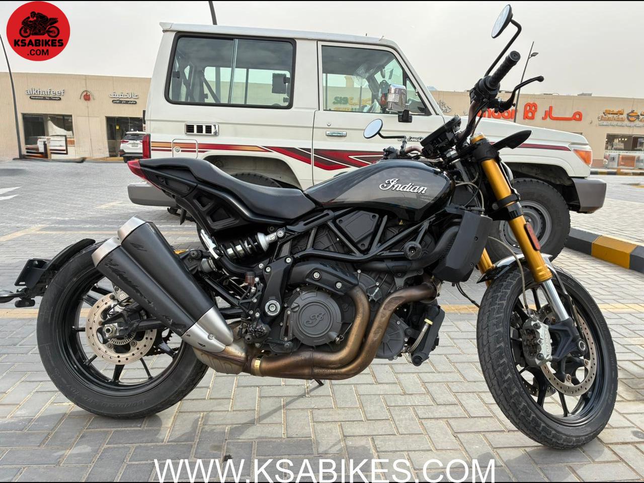 Indian FTR 1200 S انديان اف تي ار