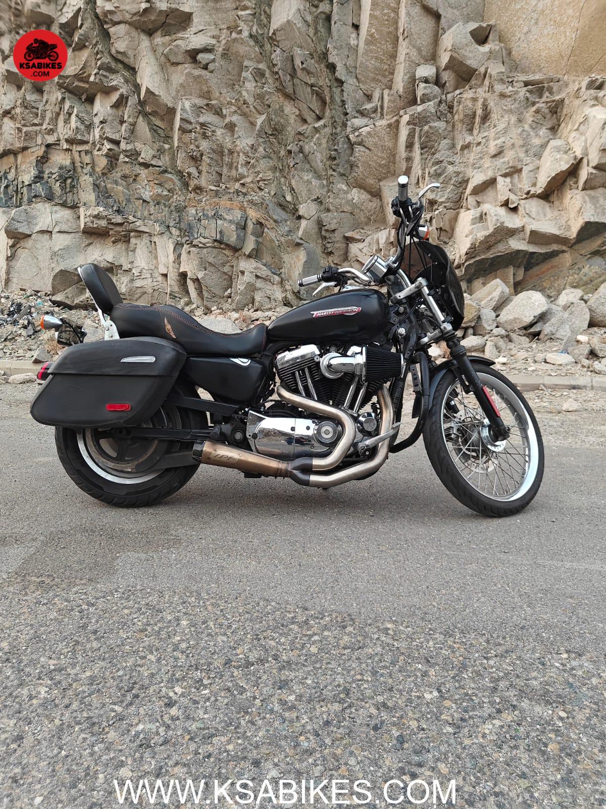Harley Davidson Sportster XL1200CXL1200C هارلي ديفيدسون