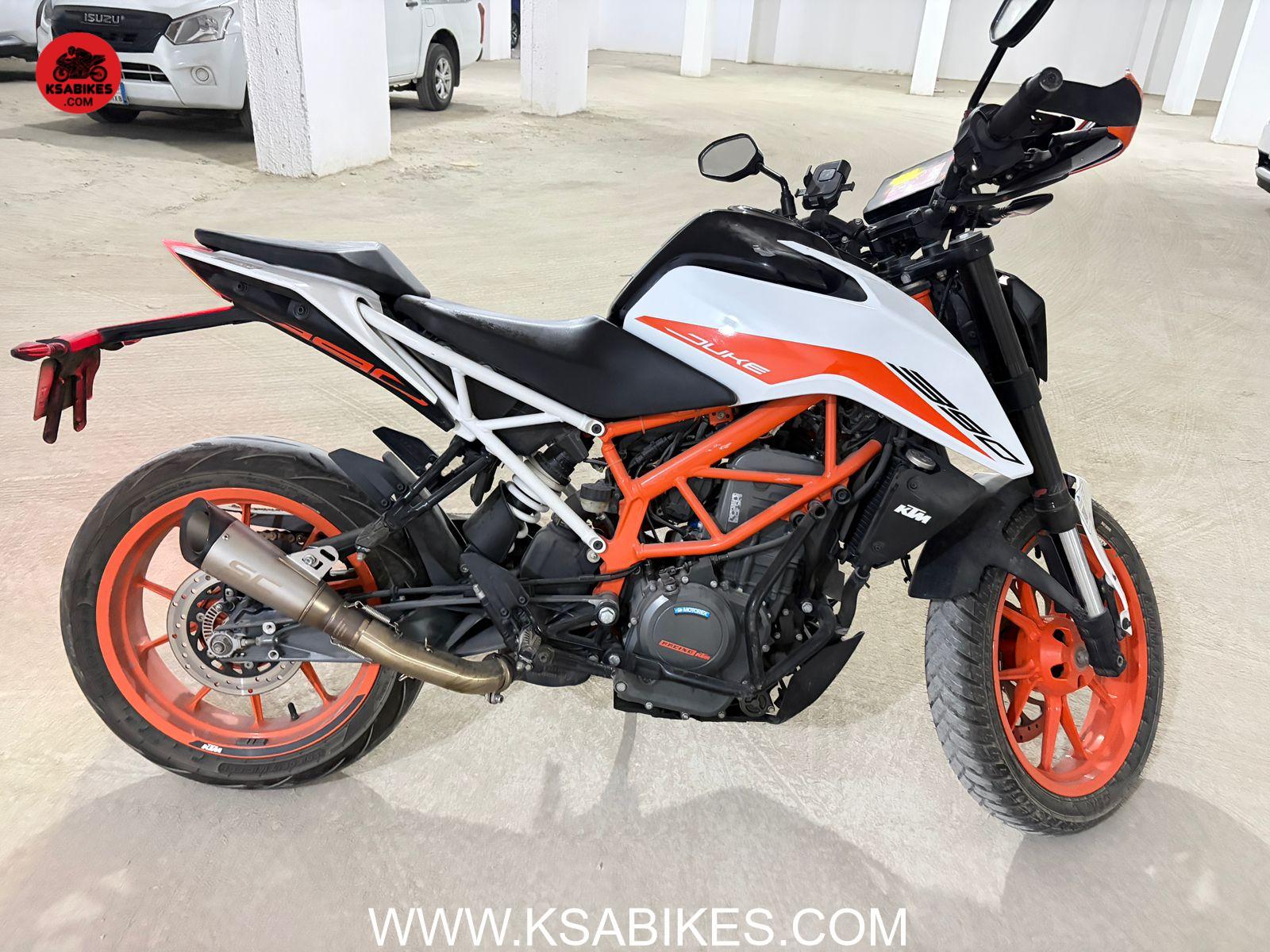 KTM 390 Duke كي تي ام