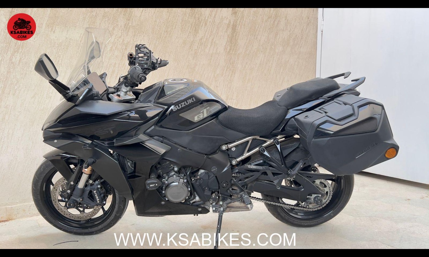 Suzuki GSX-S1000GT+ سوزوكي