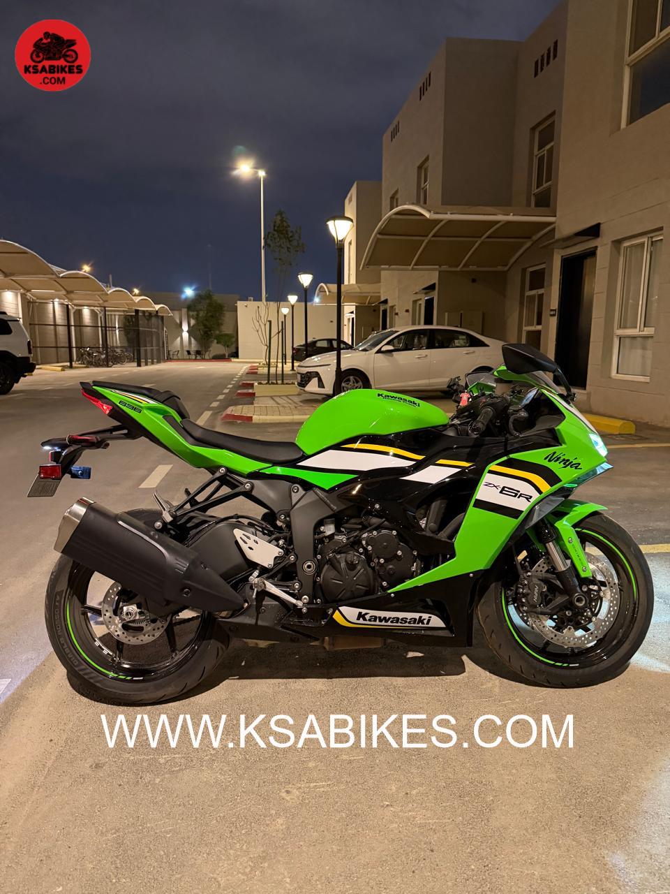 Kawasaki Ninja ZX6-R كوازاكي , كواساكي