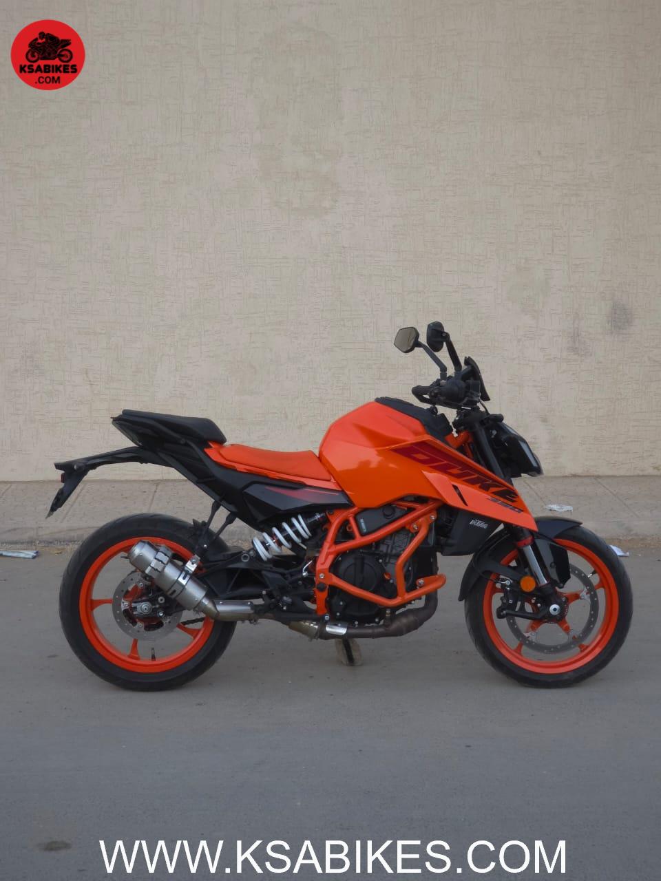 KTM 390 Duke كي تي ام