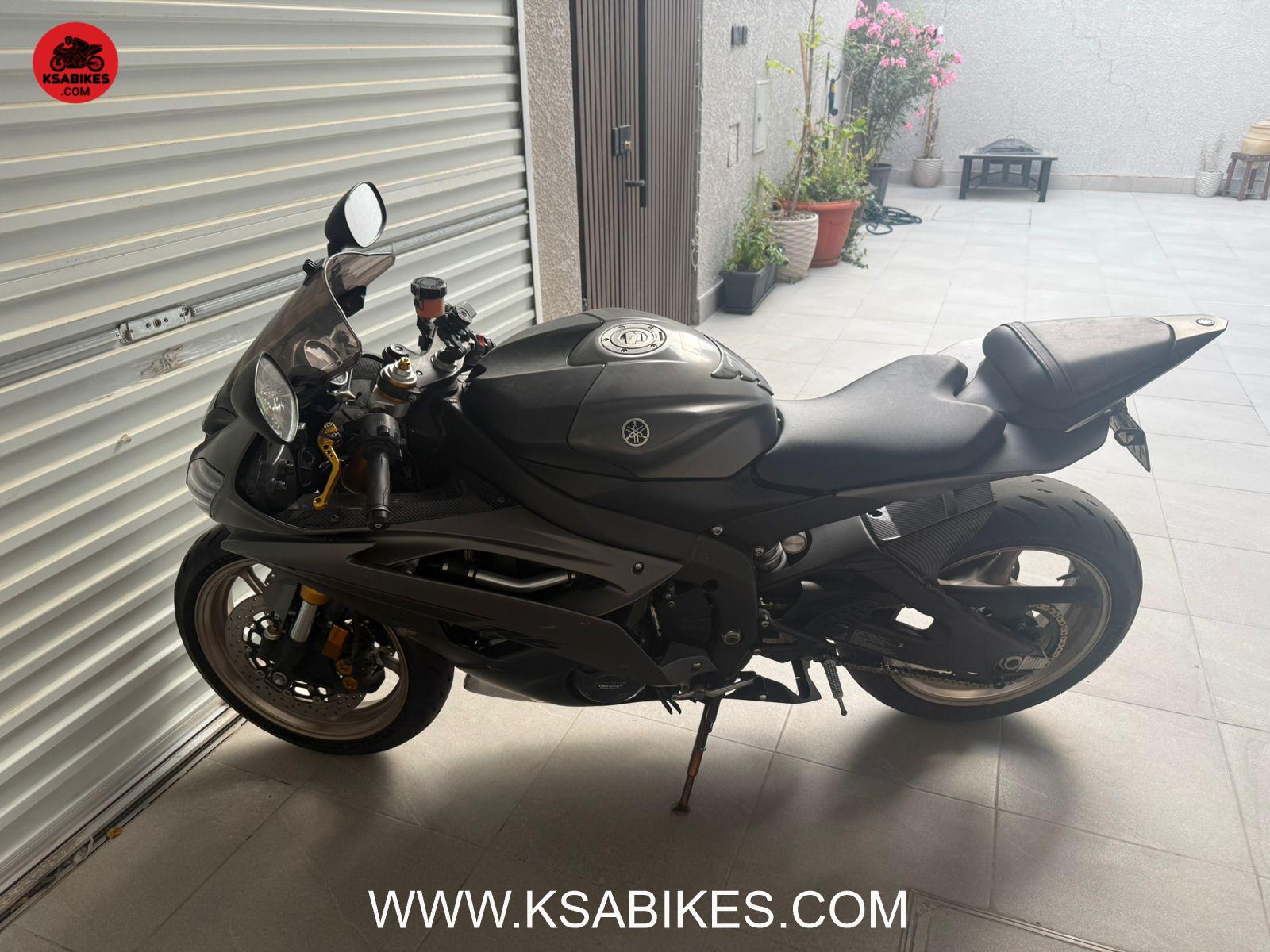Yamaha YZF-R6 ياماها ار6