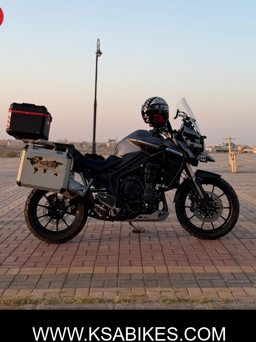 Triumph Tiger Explorer 1200