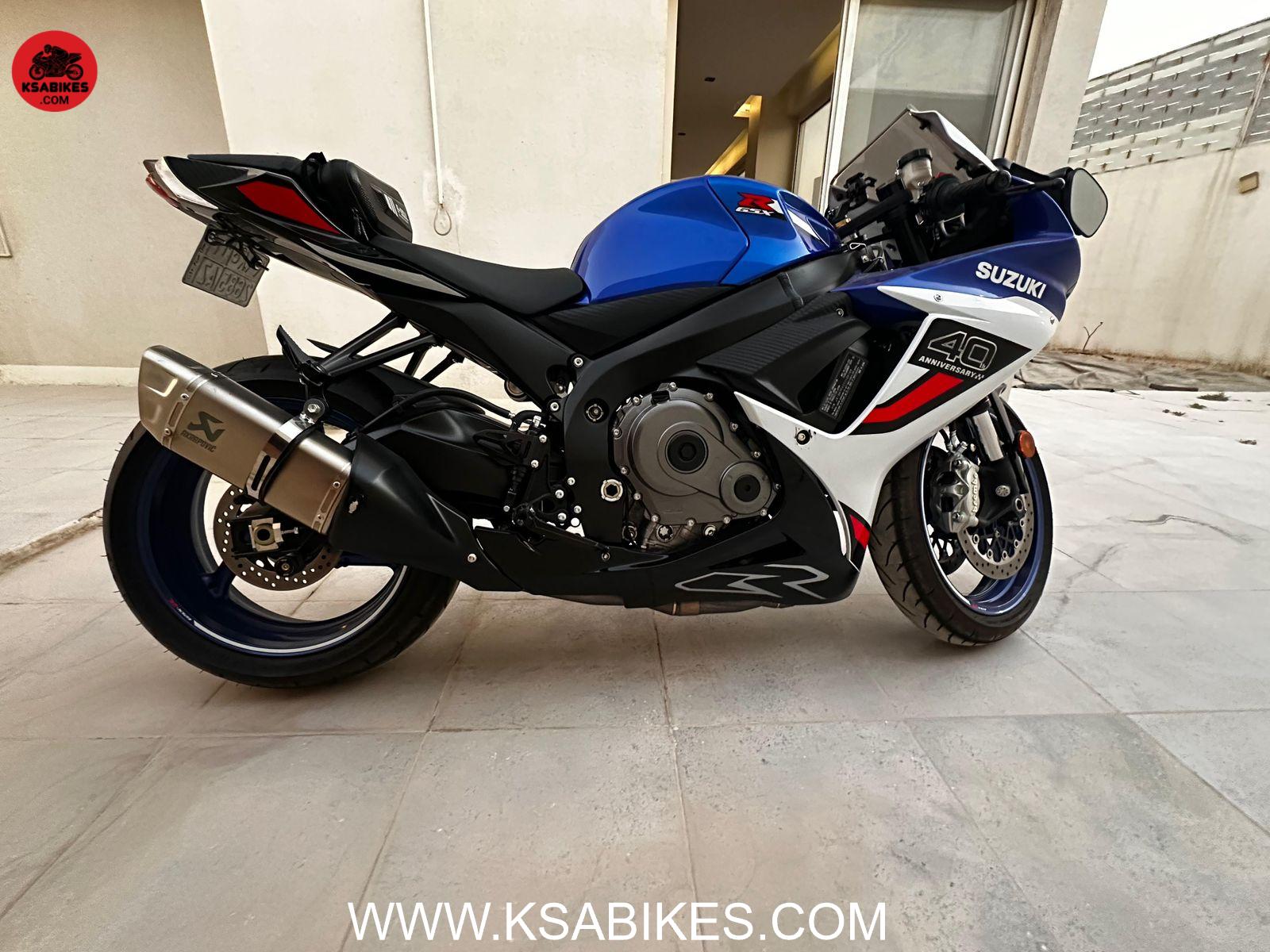 Suzuki GSX-R600Z 40th Anniversary Edition